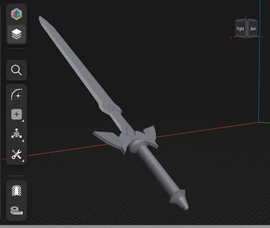 Zelda Master Sword