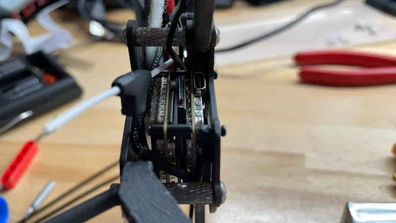Standoffs for naked O3 Air Unite