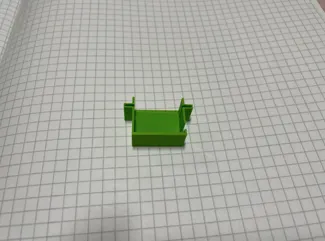 5 g servo sleeve/holder
