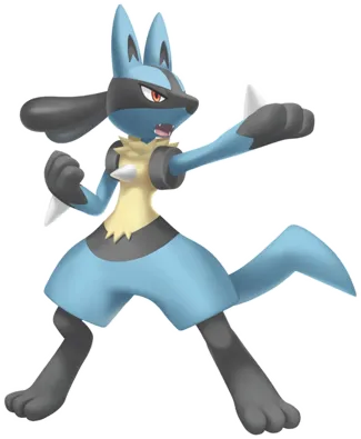 Lucario - Pokemon Sun Moon