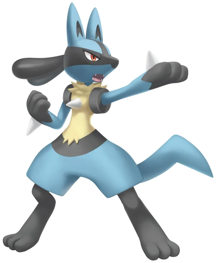 Lucario - Pokemon Sun Moon