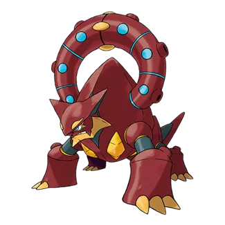 Volcanion - Pokemon Sun & Moon