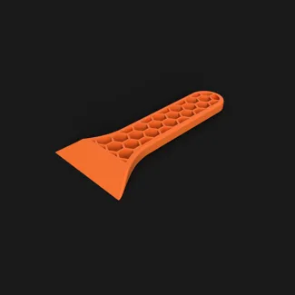 Mini Hex Printbed Scraper (19min Print Time)