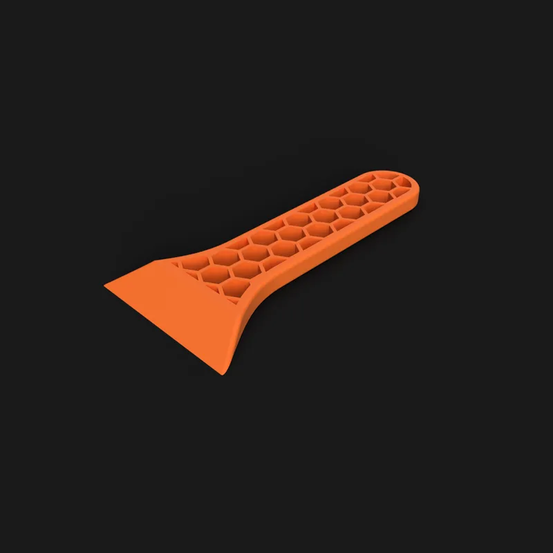 Mini Hex Printbed Scraper (19min Print Time)