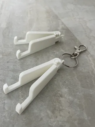 Portable Keychain/Tablet Holder (Click in Place)