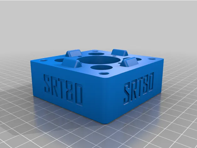 Fixed Bearing for the Srt 80 actuator/simracing