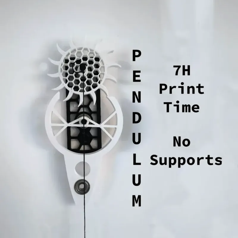 Pendulum - Wall clock