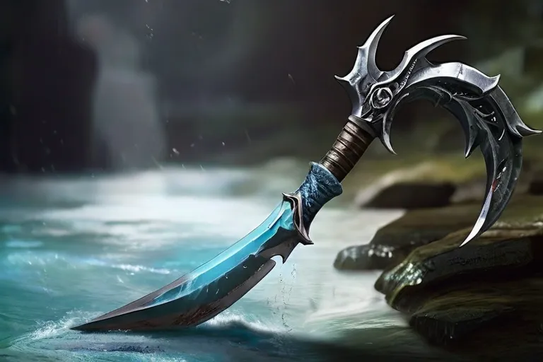 knife model