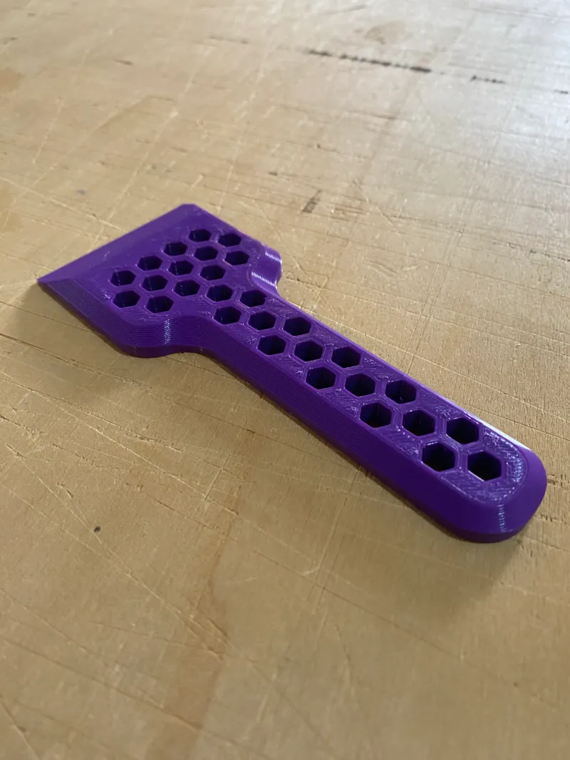 Hexagon Scraper