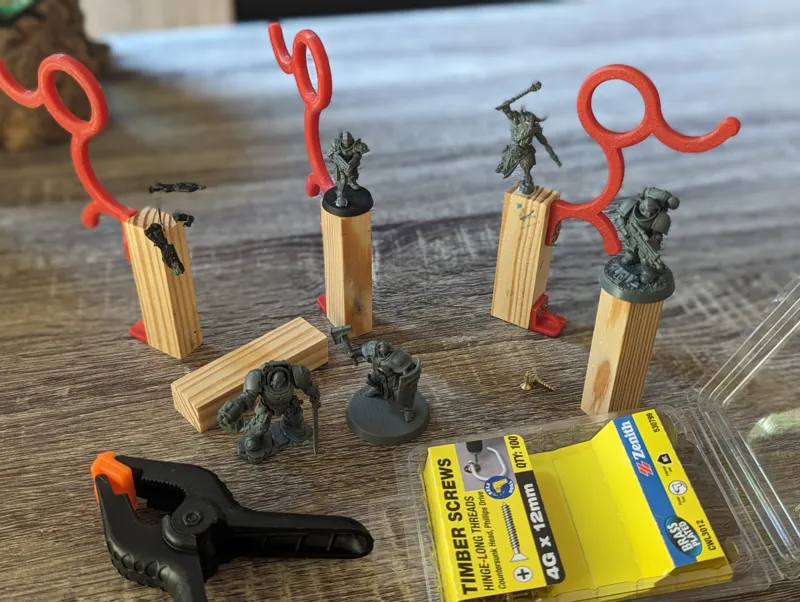 Jenga Miniature Painting handle