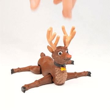 Bro Deer - Print-in-Place