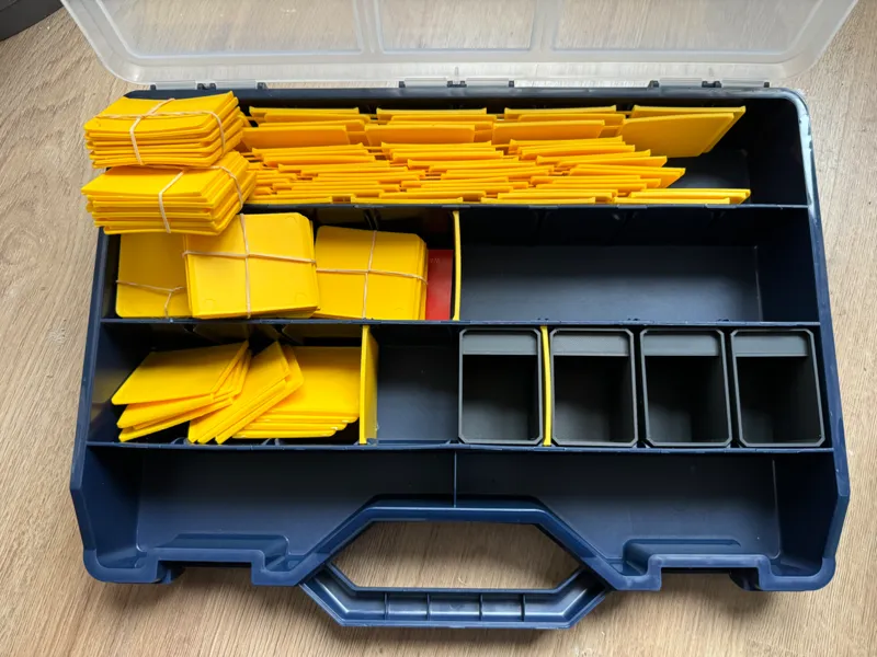 Tayg sorting box inserts