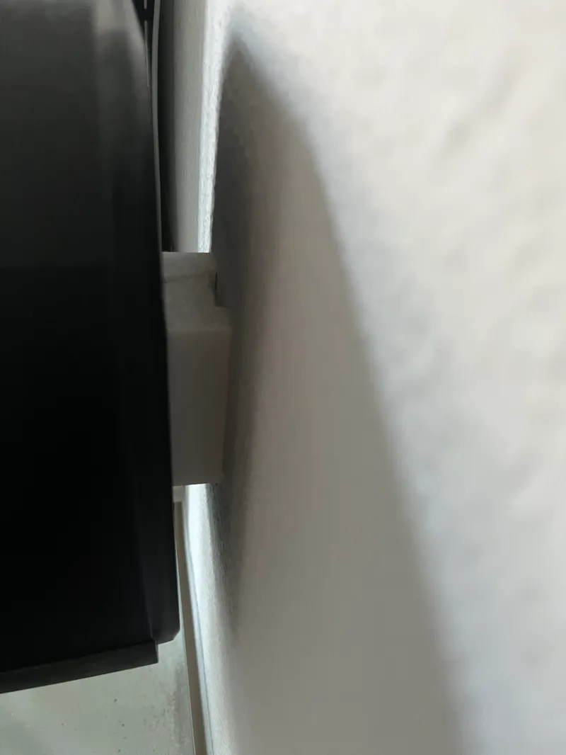 Low profile JBL Control One Wall Mount