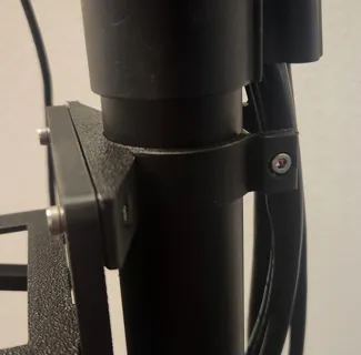 35mm Pole Clip w/ 30mm spaced mounting holes