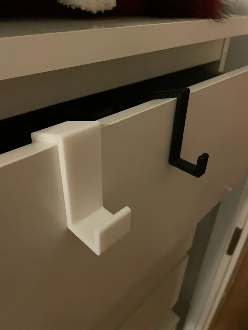 IKEA MALM hook 5-30 mm width