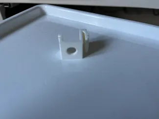 Keystone Push Button Mount
