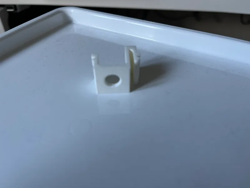 Keystone Push Button Mount