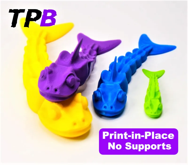 Young Frog - Print-in-Place