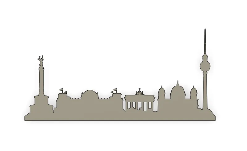 Berlin Skyline