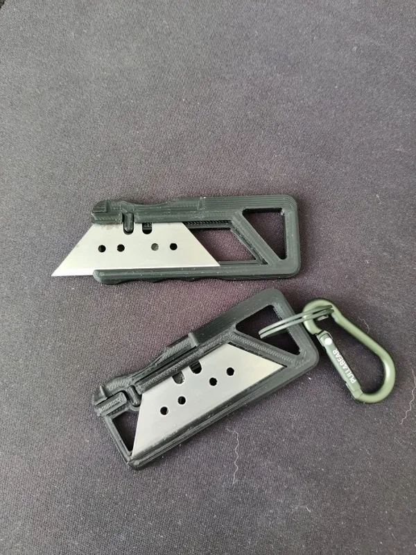 Porte-lame de cutter EDC