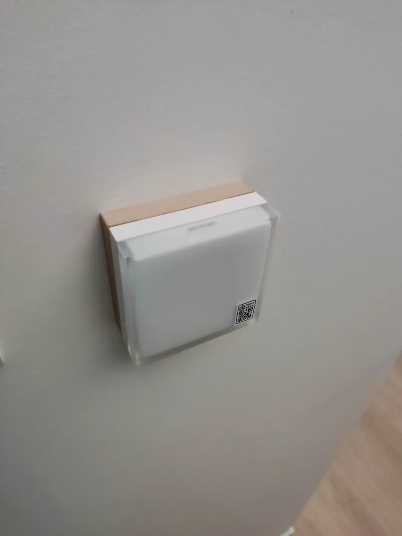 Netatmo wall mount
