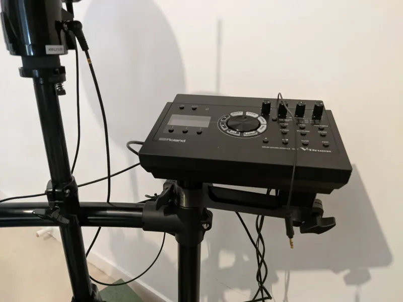 Roland TD17 Module mount Left handed