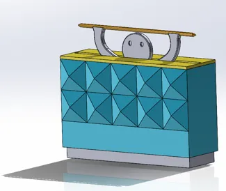Toothpick dispenser