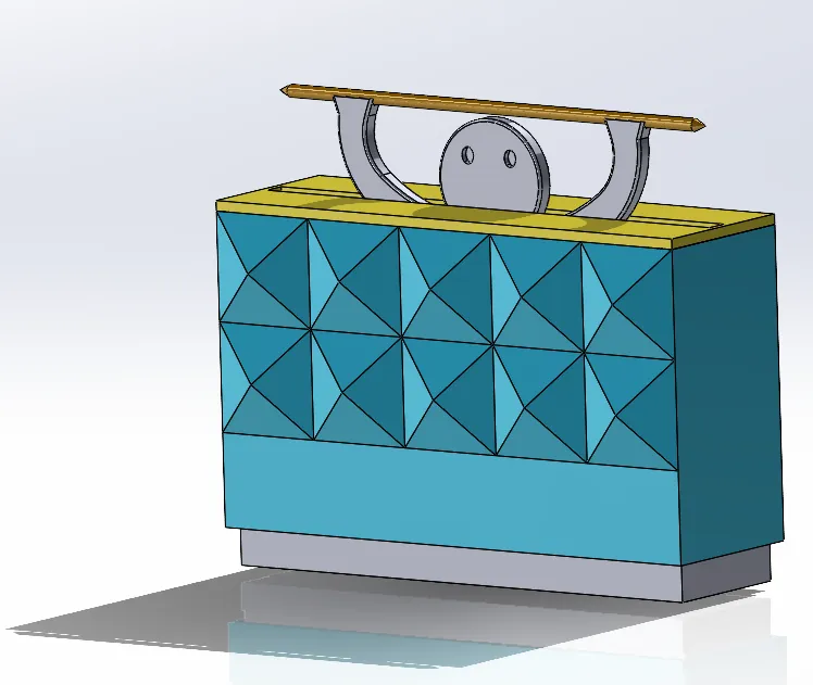 Toothpick dispenser