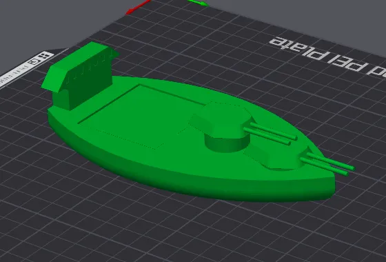 RC Ship