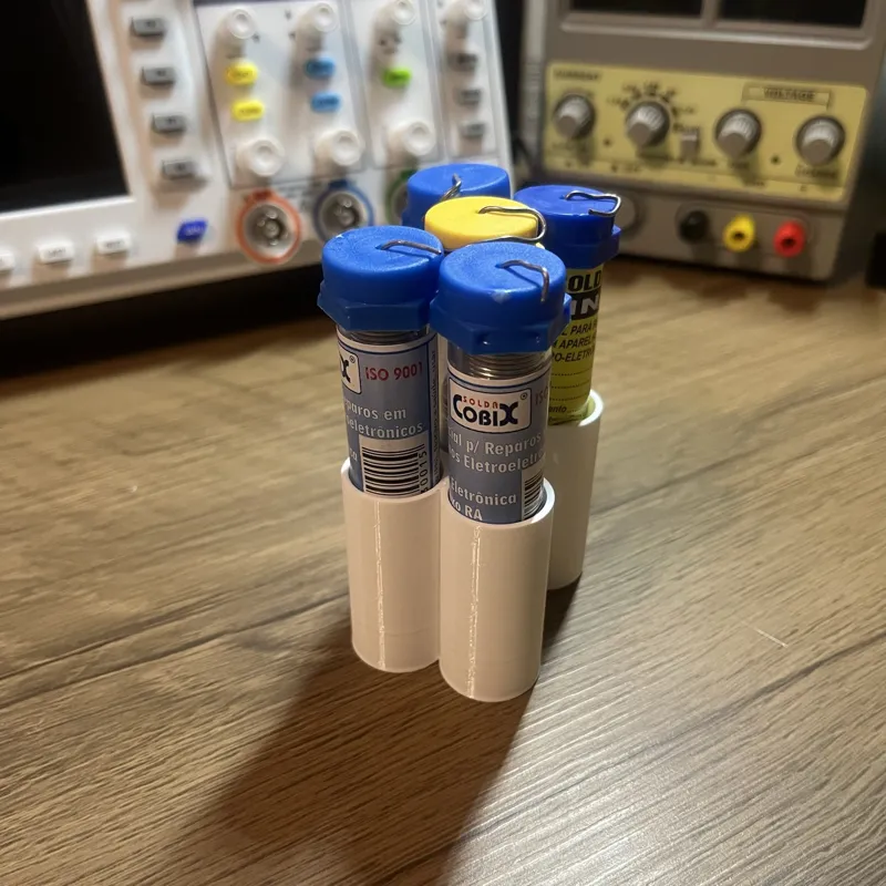 Soldering Wire Tube Holder