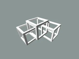 interlocking cubes