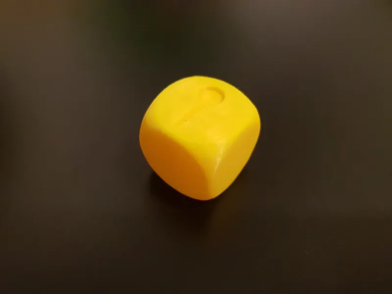 dice - one key