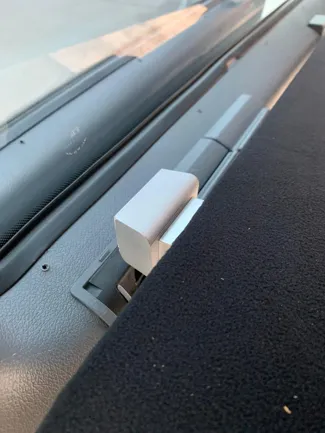 Mercedes Viano back custom bar support (front and back)