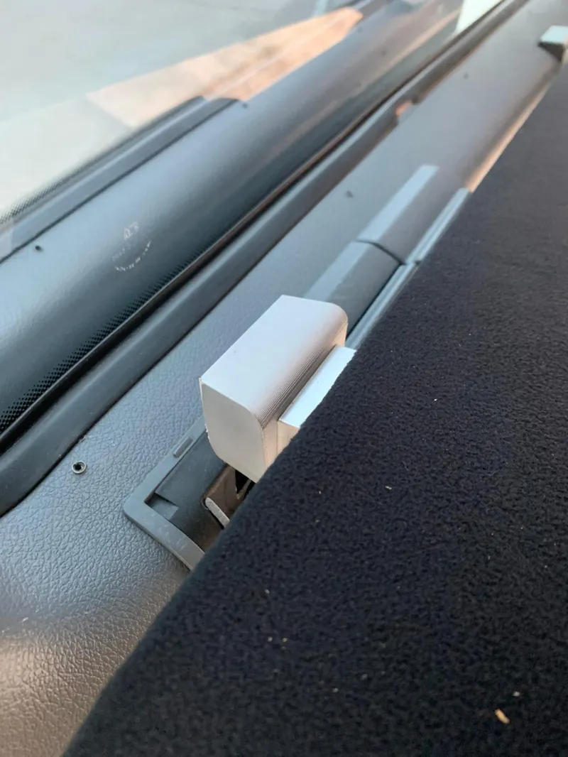 Mercedes Viano back custom bar support (front and back)