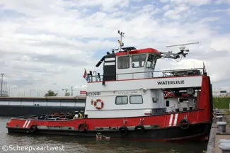 A Dutch inland model vessel