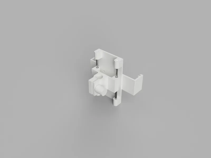 A pen holder for Kobra 2 Pro