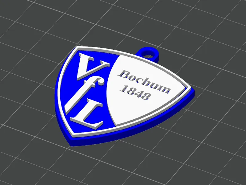 VfL Bochum Schlüsselanhänger