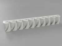 Support à câbles élégant imprimé en 3D — photo 1