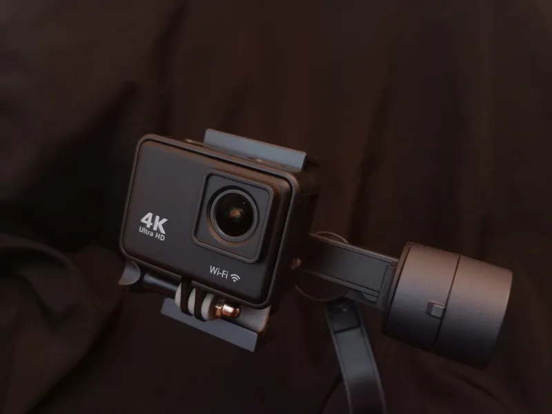 Attach Action Cameras to any gamble