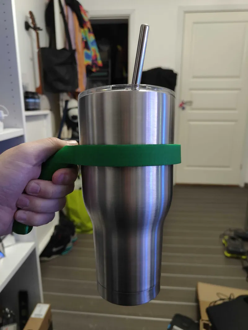 40oz tumbler handle