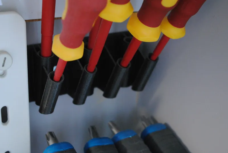 Screwdriver Wall Rack Mount Aldi