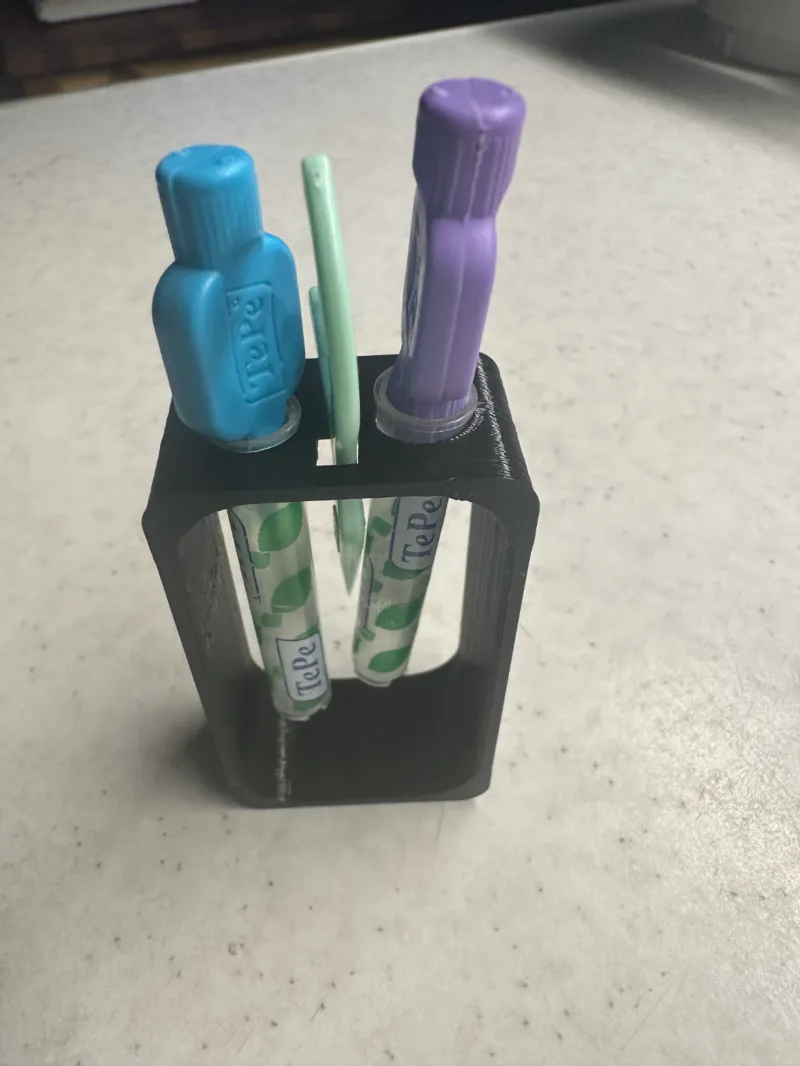 TePe interdental toothbrush holder