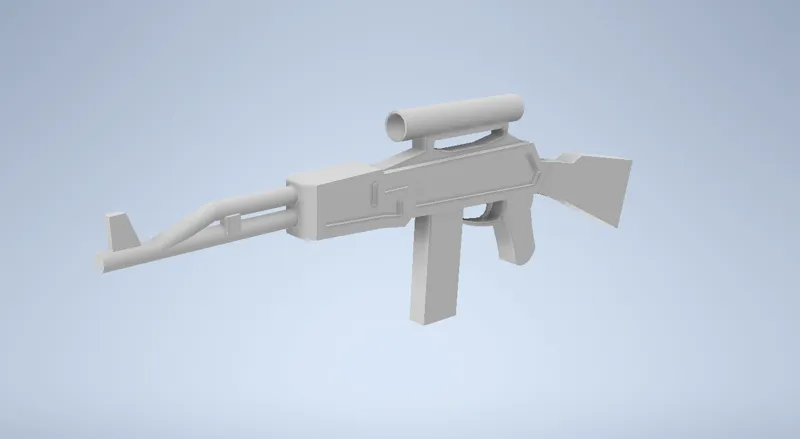 Ak-47 Model