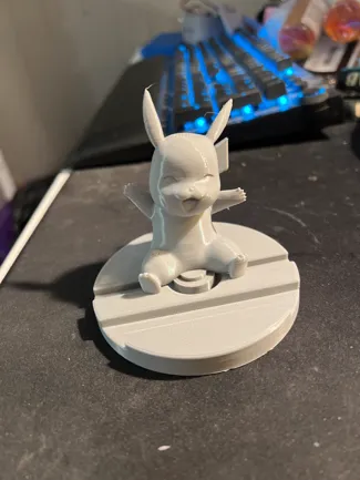Pikachu Phone or Tablet Stand