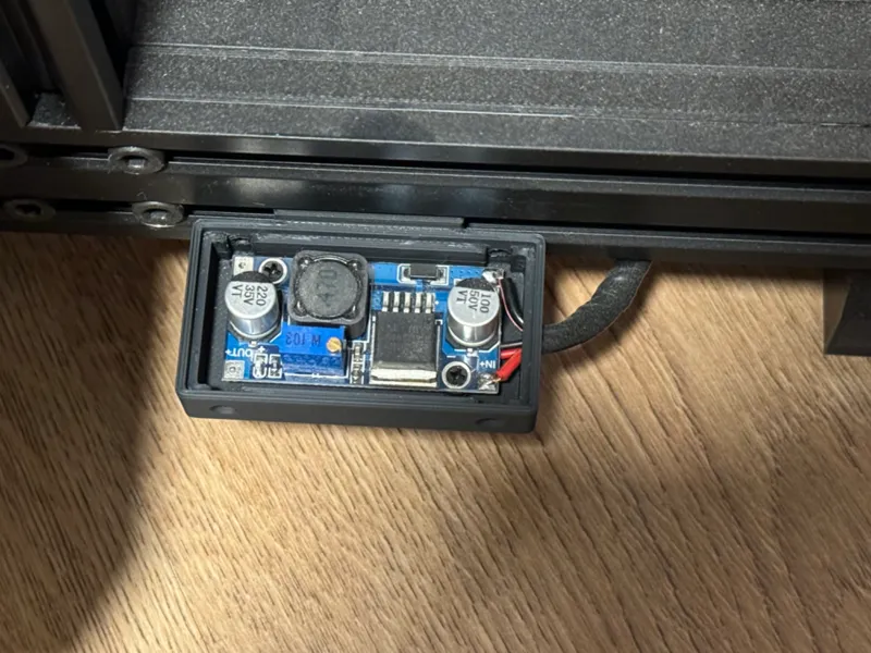 Buck converter case