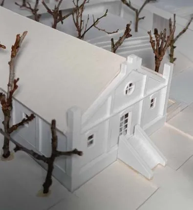 Historical haus in Slovakia