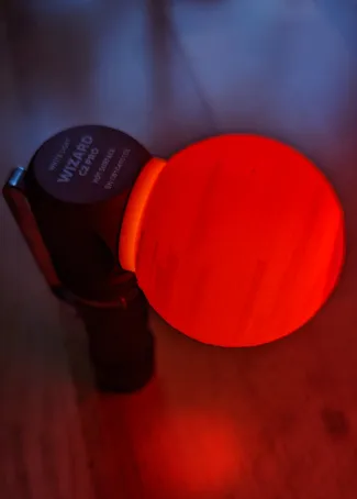 Flashlight Diffuser for Armytek Wizard C2 Pro Headlamp