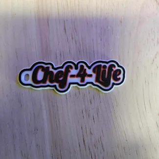 Chef 4 Life Keychain