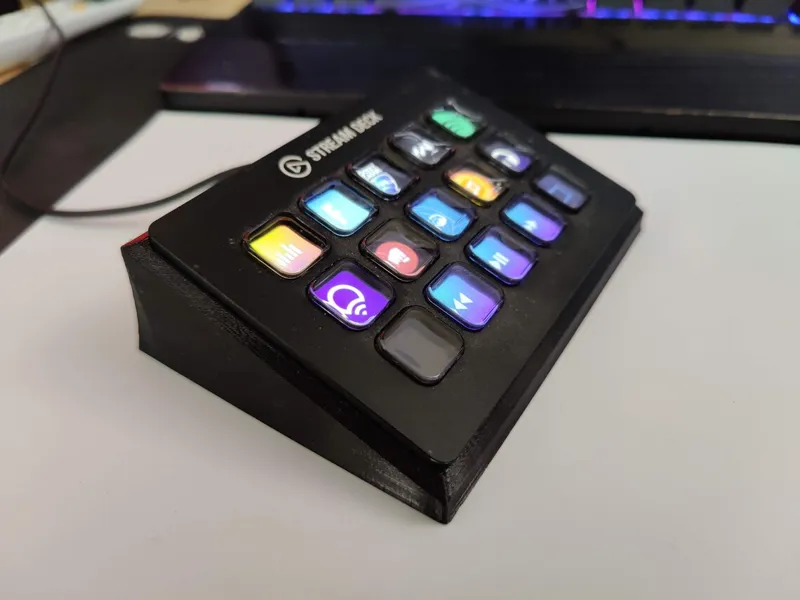 ElGato Stream Deck stand