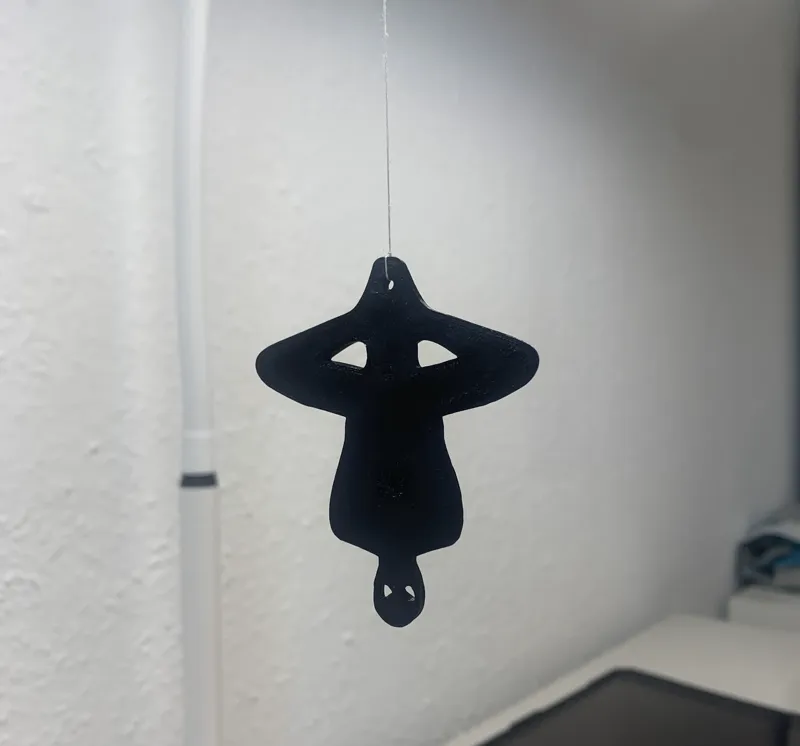 Hanging Spiderman